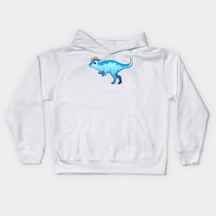 cartoon pachycephalosaurus Kids Hoodie